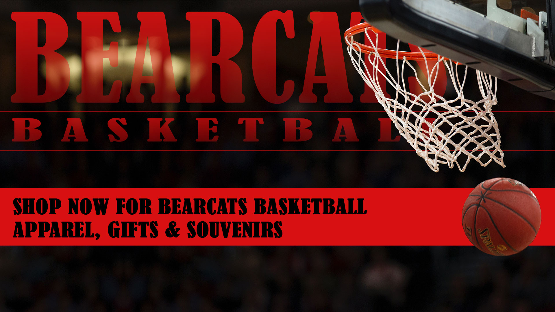 Bearcats Basketball Merchandise