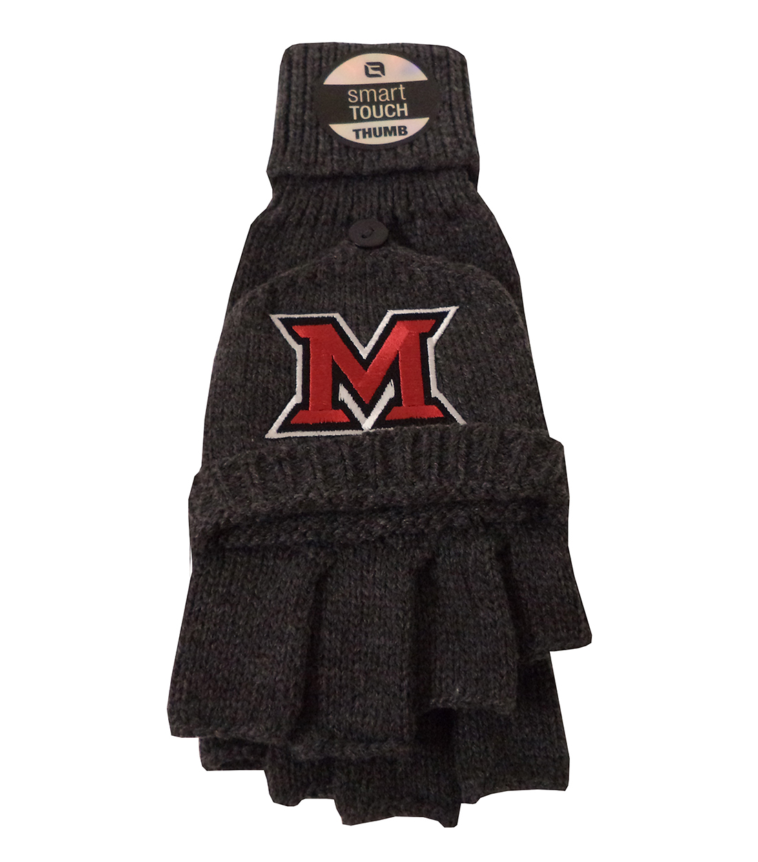 Miami Fingerless Gloves with Mitten Flap | DuBois Book