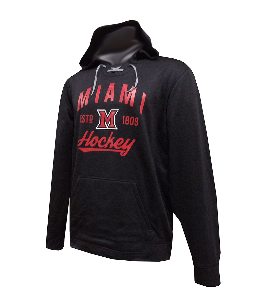 black adidas hockey hoodie