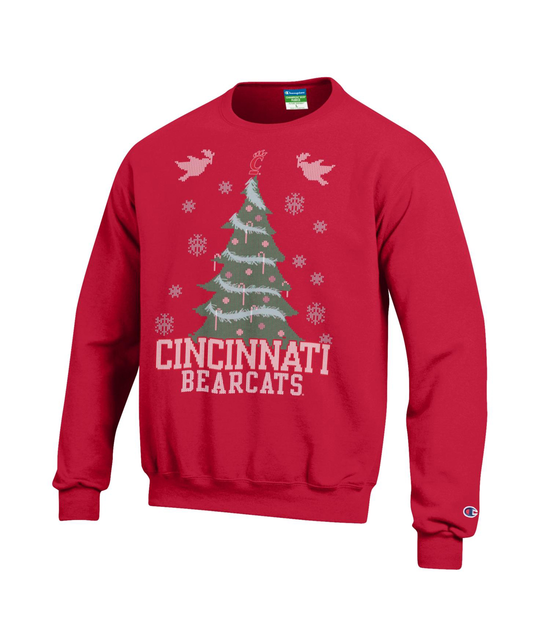 University Of Cincinnati Christmas Tree Sweatshirt Dubois Book for Fantastic University Of Cincinnati Clothing – the top resource