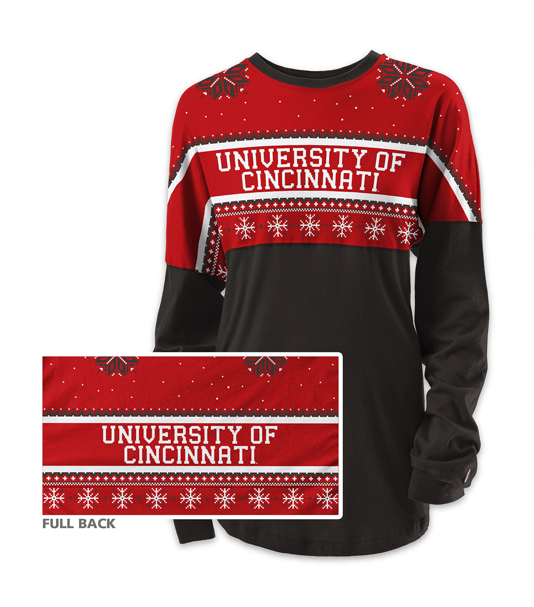 University Of Cincinnati Snowflake Spirit Jersey Dubois Book and Fantastic University Of Cincinnati Clothing – the top resource