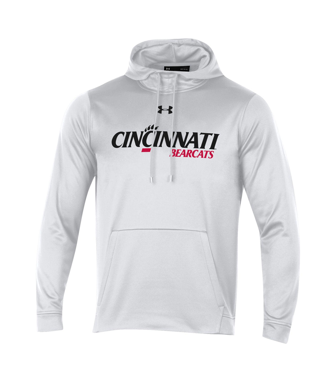 under armor white hoodie