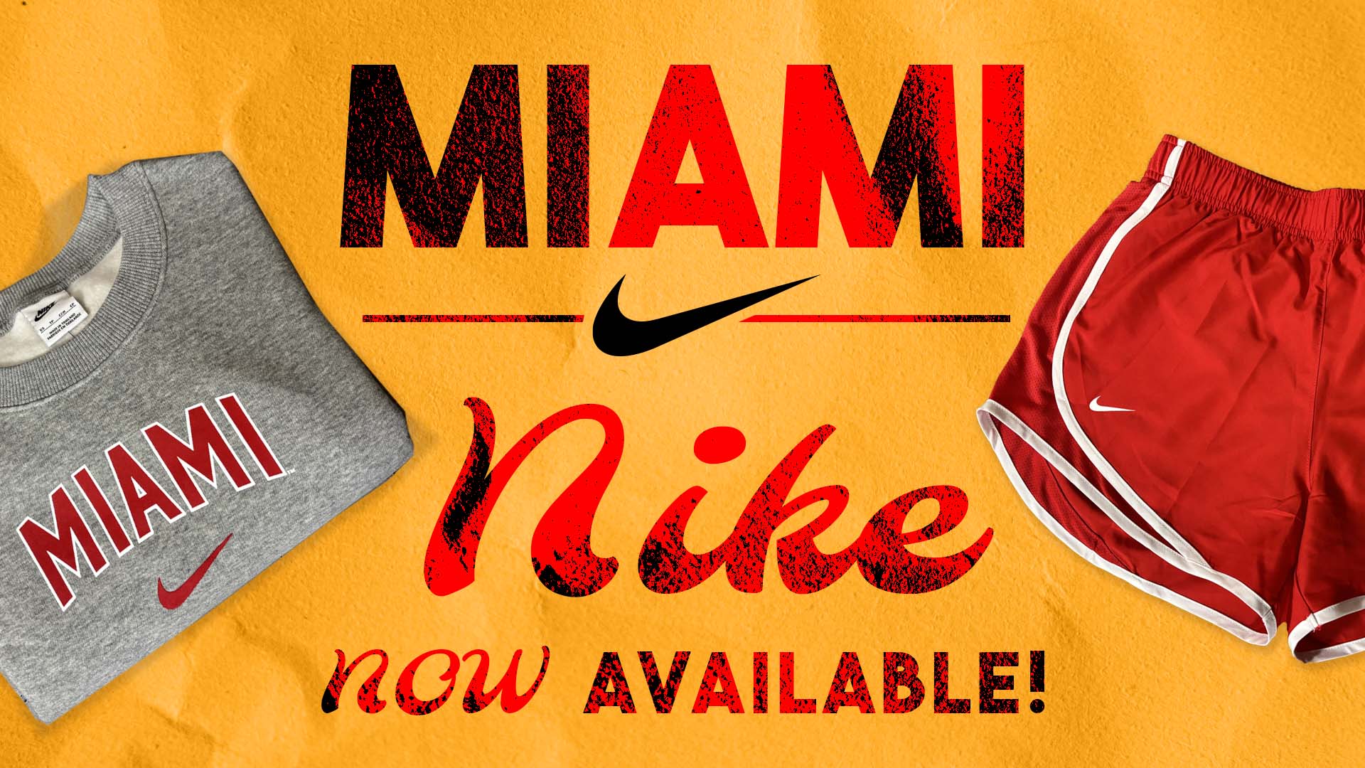 Miami x Nike Now Available
