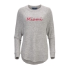 Miami RedHawks Boxercraft Women's Oversized Heather Crew Image