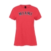 Miami RedHawks Women's Miami Puff Ink T-shirt Image