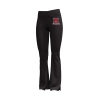 Miami RedHawks Under Armour Black Flared Leg Pants Image