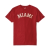 Miami RedHawks Arched Miami T-shirt Image