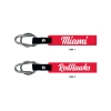Miami RedHawks Jardine Silicone Carabiner Keychain Image