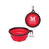 Miami RedHawks Jardine Silicone Collapsible Pet Bowl Image