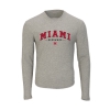 Miami RedHawks Mens Thermal Long Sleeve T-shirt Image