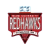Miami RedHawks Nineties Sticker Image