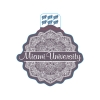 Miami RedHawks Concentric Sticker Image