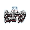 Miami RedHawks Give Good Vibes Sticker Image
