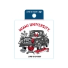 Miami RedHawks Flowers Tailgate Sticker Image