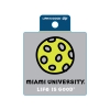 Miami RedHawks Pickleball Sticker Image