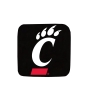 Cincinnati Bearcats C-Paw Square Magnet Image