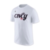 Nike Jumpman Cincinnati Core CINCY Short Sleeve Tee, White Image