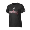 Cincinnati Bearcats Champion Women's Glitter T-shirt Image