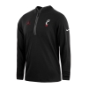 Cincinnati Bearcats Nike Jumpman Quarter-Zip Image