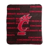 Cincinnati Bearcats 50x60 C-Paw Fleece Blanket Image