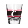 Cincinnati Bearcats 2oz Stripe Shot Glass Image
